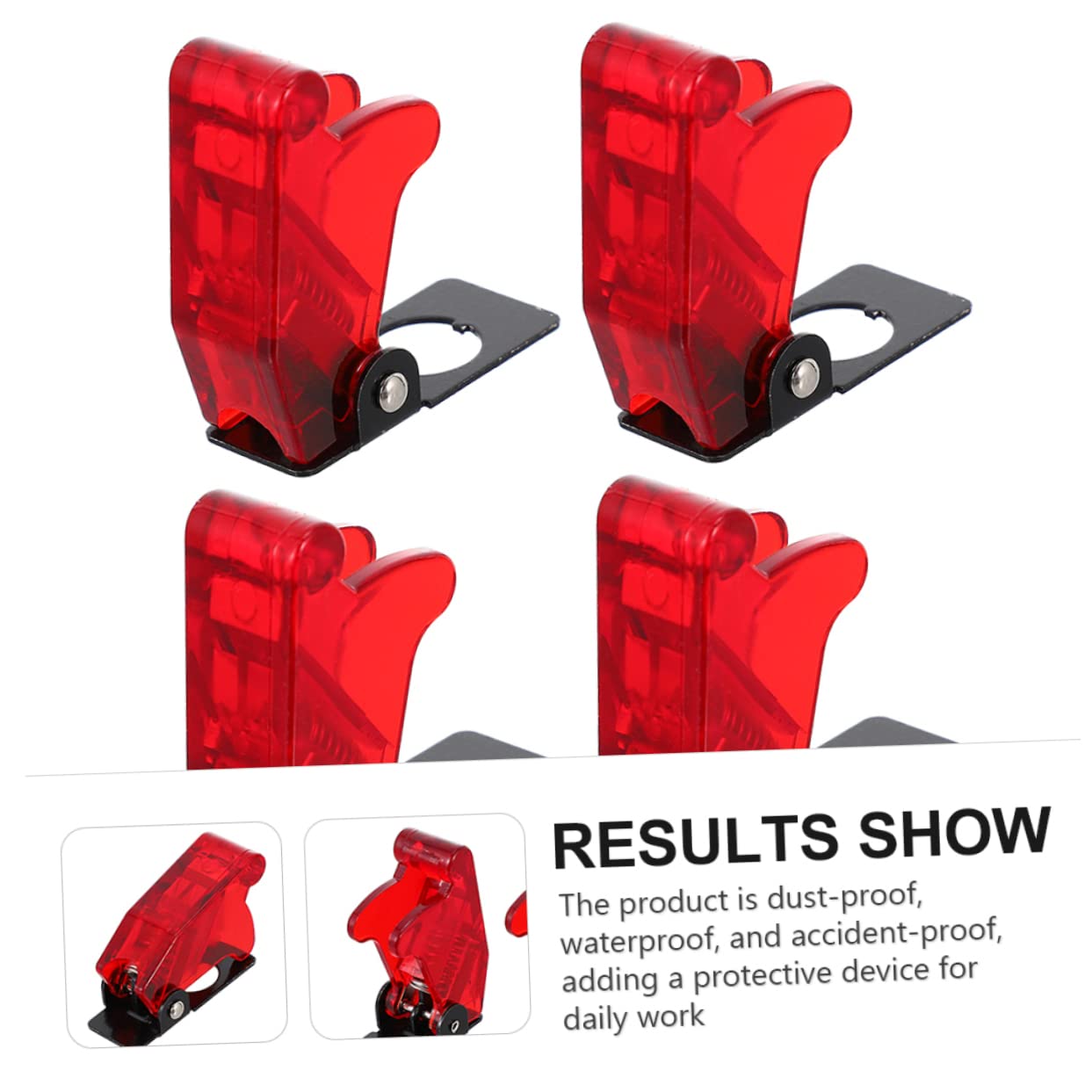 4個 トグル スイッチ カバー ライト スイッチ ガード ランプ スイッチ Amazon.co.jp: iplusmile 4個 トグル スイッチ カバー ライト